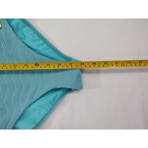 Sunseeker Australia Textured One-Piece Swimsuit, Womens Size 10 B/C, NWT. - Picture 7 of 7